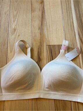 NEW Cacique The Cotton Collection Lightly Lined No Wire Bra